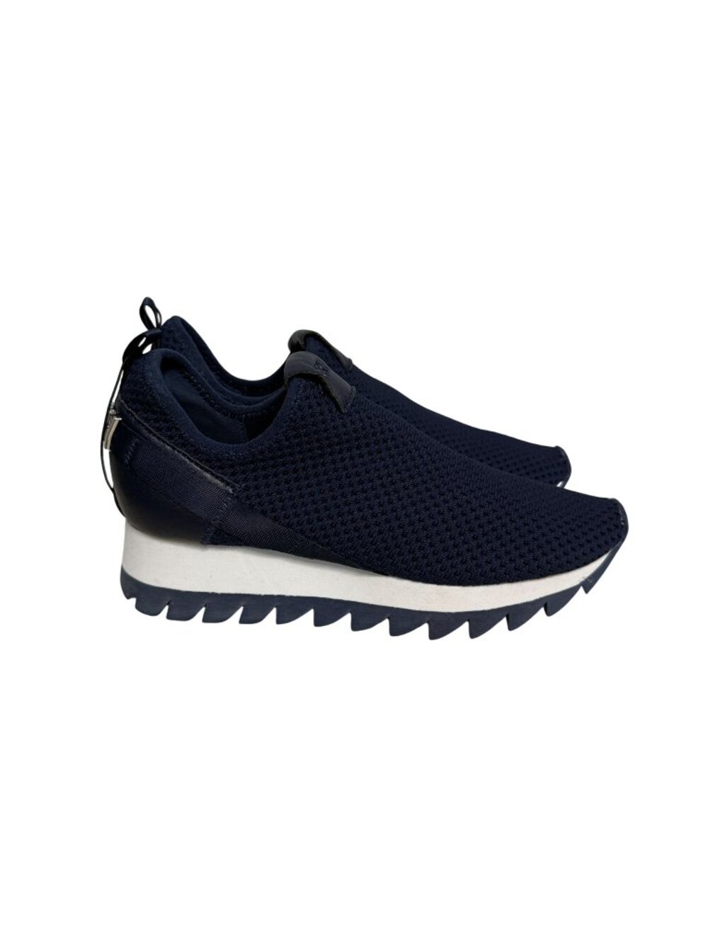 DKNY Slip On Wedge Knit Tennis Shoes Sneakers Women's Size 5.5 NEW